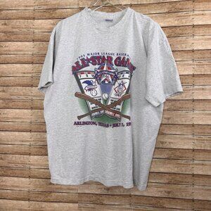 Vintage MLB All star 1995 Game T-Shirt grey